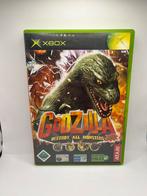 Godzilla Destroy All Monsters Xbox Original Game - Pal Cib, Games en Spelcomputers, Gebruikt, Vechten, 2 spelers, Eén computer