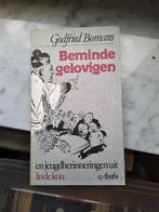 Beminde gelovigen - Godfried Bomans, Boeken, Humor, Ophalen of Verzenden, Gelezen, Godried Bomans, Anekdotes en Observaties