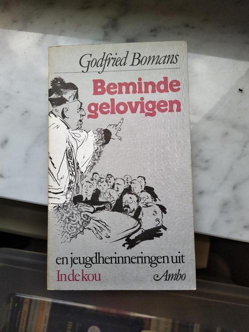 Beminde gelovigen - Godfried Bomans, Boeken, Humor, Gelezen, Anekdotes en Observaties, Ophalen of Verzenden