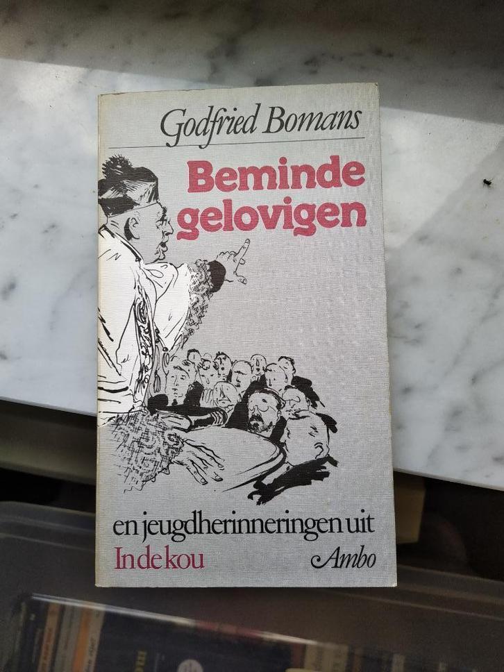 Beminde gelovigen - Godfried Bomans, Livres, Humour, Utilisé, Anecdotes et Observations, Enlèvement ou Envoi