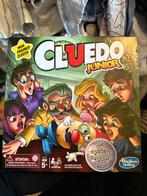 Cluedo junior, Drie of vier spelers, Ophalen of Verzenden, Zo goed als nieuw, Hasbro gaming / Nintendo