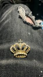 Broche, Handtassen en Accessoires, Broches, Ophalen, Gebruikt, Goud, Koper