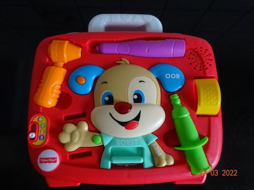 Fisher-Price Leerplezier Puppy Doktersset*PRIMA STAAT*, Enfants & Bébés, Jouets | Fisher-Price, Enlèvement ou Envoi