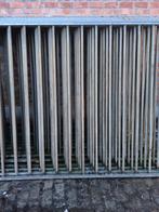 Afsluiting (hekkens gegalvaniseerd), Enlèvement, Comme neuf, Fer, Autres types