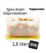 Diepvriesdozen Tupperware 2.5L Nieuw, Huis en Inrichting, Keuken | Tupperware, Ophalen of Verzenden, Nieuw