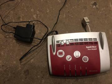 Fritz Box 7390 wifi-modemrouter. beschikbaar voor biedingen