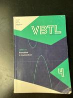VBTL van basis tot limiet 4 ISBN9789048649853, Boeken, Gelezen, ASO, Wiskunde A, Die keure
