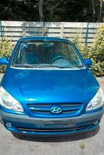 2 x Hyundai getz 1.5i crdi diesel, zie beschrijving, Auto's, Hyundai, Voorwielaandrijving, Stof, 4 cilinders, Blauw