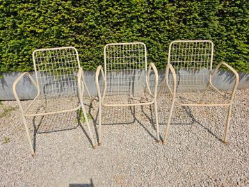 Emu Italië model Rio tuinstoel 3 stuks, Enlèvement, Comme neuf