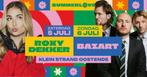 Summerlove Oostende 4 tickets zondag 6 juli, Tickets en Kaartjes, Drie personen of meer