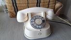 telefoon draaischijf beige, Antiek en Kunst, Ophalen