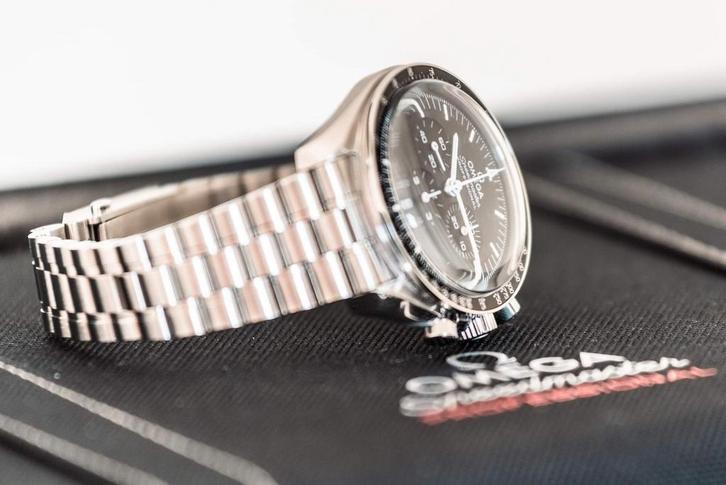 **NEW** Omega Speedmaster Moonwatch professional, Handtassen en Accessoires, Horloges | Heren, Nieuw, Polshorloge, Omega, Staal