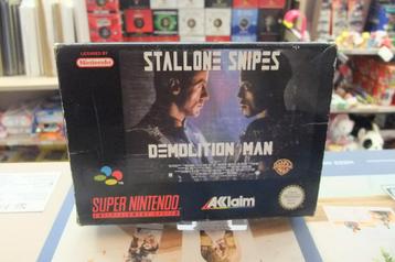 demolition man snes beschikbaar voor biedingen