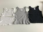 3 onderhemdjes 92, Kinderen en Baby's, Kinderkleding | Maat 92, Nacht- of Onderkleding, C&A, Ophalen of Verzenden, Zo goed als nieuw