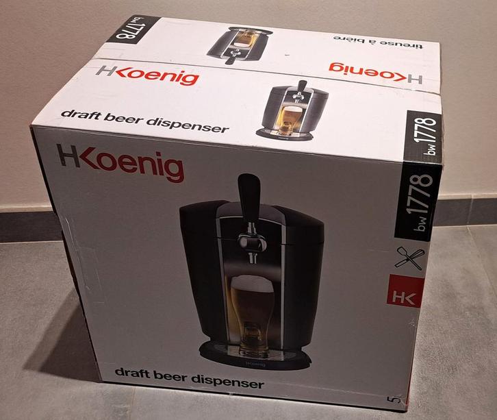 Biertap !NIEUW!, Elektronische apparatuur, Thuistapinstallaties, Nieuw, Ophalen of Verzenden