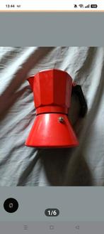 Italiaanse design. koffie+Japanse theepot, Ophalen, Zo goed als nieuw