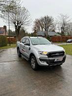 Ford ranger wildtrack 3.2 129.000 2018, Auto's, Automaat, Bedrijf, Diesel, Zilver of Grijs