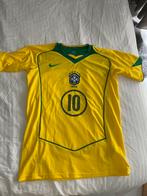 Maillot Brésil 2004 - Ronaldinho (XL), Sport en Fitness, Voetbal, Ophalen of Verzenden, Zo goed als nieuw, Shirt