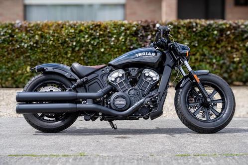 2021 Indian Scout Bobber, Motos, Motos | Marques Autre, Particulier, Autre, plus de 35 kW, 2 cylindres, Enlèvement