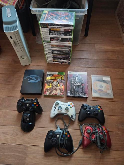 Xbox 360 + games uitkiezen, Games en Spelcomputers, Spelcomputers | Xbox 360, Zo goed als nieuw, Ophalen of Verzenden