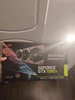 Asus ROG STRIX GTX 1080 TI, Computers en Software, Videokaarten, Ophalen of Verzenden, Zo goed als nieuw, Nvidia, DisplayPort