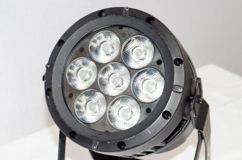 4x Showtec Spectral M1000 Q4 parren spots Tour Edition, Muziek en Instrumenten, Licht en Laser, Gebruikt, Licht, Geluidgestuurd