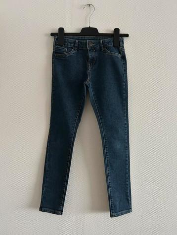 Donkerblauwe Skinny stretch jeans C&A maat 146, Kinderen en Baby's, Kinderkleding | Maat 146, Broek, C&A, Meisje, Ophalen of Verzenden