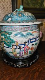 Chinese gemberpot (2 stuks), Antiek en Kunst, Ophalen
