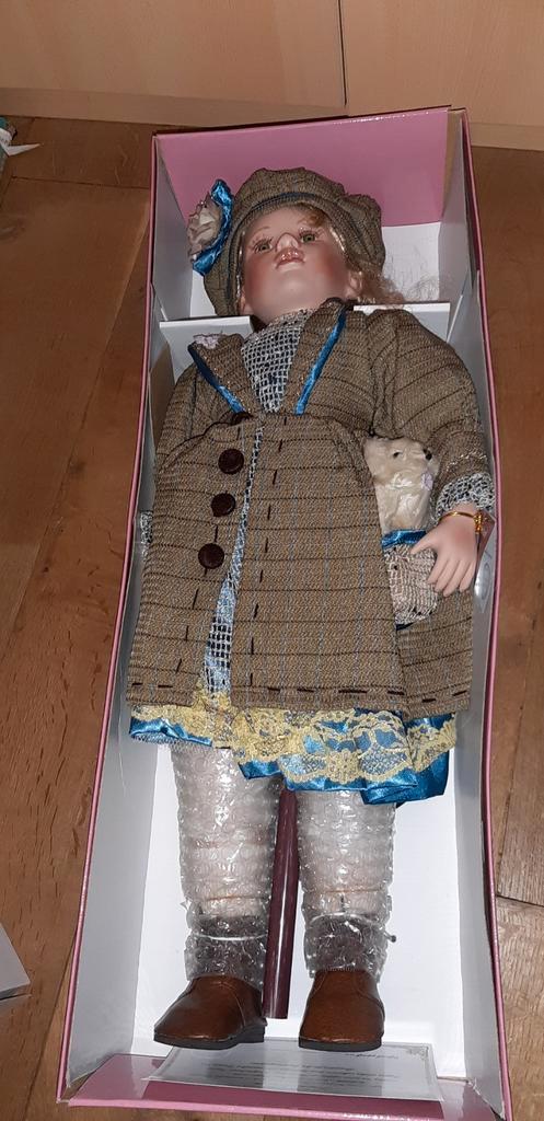 Porseleinen pop, Verzamelen, Poppen, Pop, Ophalen