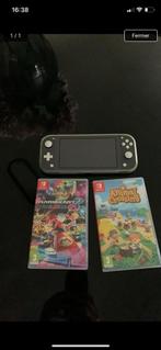 Nintendo Switch lite + 2 jeux, Consoles de jeu & Jeux vidéo, Comme neuf