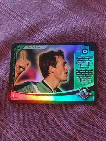 Voetbalkaart : Megakicks / Tom De Sutter / Cercle beschikbaar voor biedingen