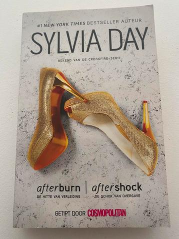 Boek “afterburn | aftershock” van Silvia Day