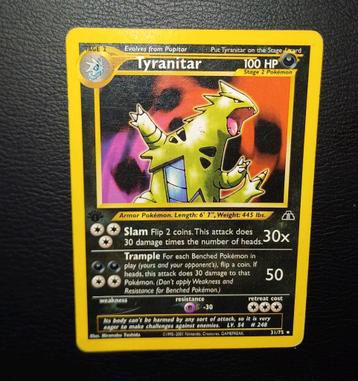 Wotc Era: Tyranitar 31/ 75 1st edition Neo Discovery  beschikbaar voor biedingen