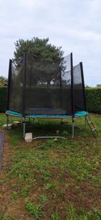 Trampoline, Ophalen, Gebruikt