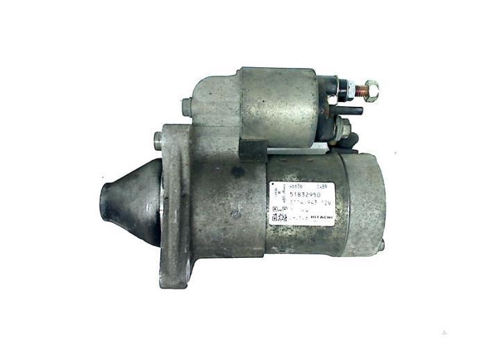 Startmotor van een Fiat Panda, Auto-onderdelen, Motor en Toebehoren, Fiat, Gebruikt, 3 maanden garantie, Ophalen of Verzenden