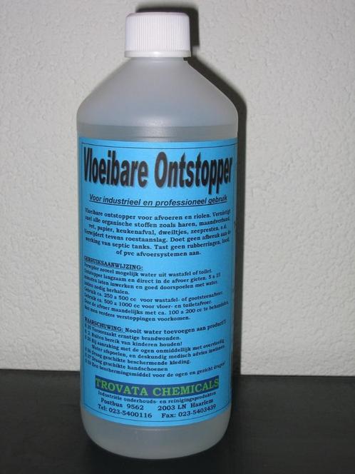 VLOEIBARE ONTSTOPPER STRONG, Doe-het-zelf en Bouw, Sanitair, Nieuw, Ophalen of Verzenden