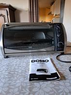 Domo grill oven, Ophalen