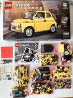 Lego creator expert Fiat 500 10271, Kinderen en Baby's, Speelgoed | Duplo en Lego, Ophalen of Verzenden, Zo goed als nieuw, Complete set