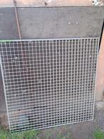 gegalvaniseerde roosters 50 x 50 X 3 cm, Doe-het-zelf en Bouw, Ophalen, Zo goed als nieuw, Overige metalen