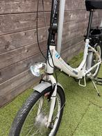 Elektrische plooifiets merk Evobike, Fietsen en Brommers, Minder dan 47 cm, Ophalen, Zo goed als nieuw, Versnellingen