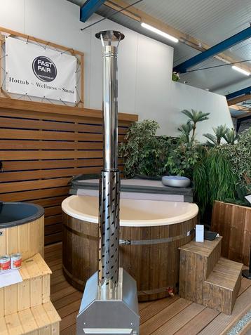 Hottub comfort | externe kachel | isolatie deksel beschikbaar voor biedingen