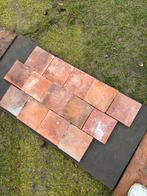 Lot authentieke terracotta tegels, Antiek en Kunst, Ophalen