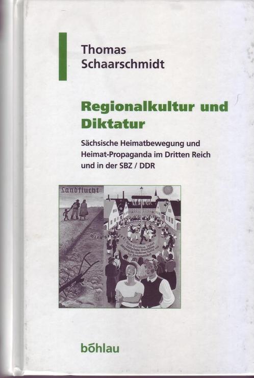 REGIONALKULTUR UND DIKTATUR Heimat Dritte Reich DDR, Boeken, Geschiedenis | Stad en Regio, Zo goed als nieuw, Ophalen of Verzenden