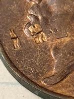 50 centiem type mijnwerker 1985 vlaams misslag, Postzegels en Munten, Ophalen of Verzenden, Brons