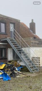 Trap, Doe-het-zelf en Bouw, Ladders en Trappen, Ophalen, Zo goed als nieuw, Trap, 4 meter of meer