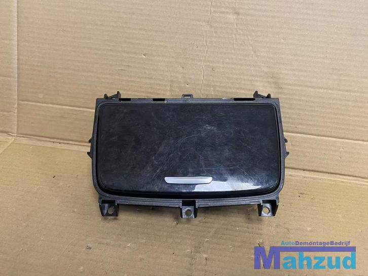 BMW 7 SERIE F01 Bruin hout Bekerhouder 2008-2015, Auto-onderdelen, Interieur en Bekleding, BMW, Gebruikt