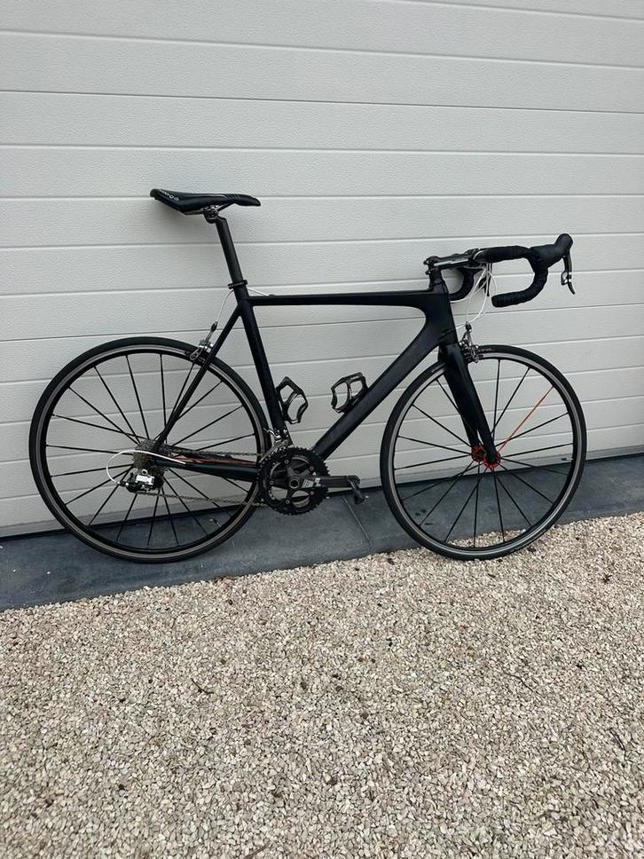 Racefiets Thompson sirius 2.0 full carbon, Fietsen en Brommers, Fietsen | Racefietsen, Gebruikt, Heren, Overige merken, Carbon