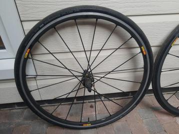 Mavic ksyrium SLR SSC + Swalbe Durano Plus beschikbaar voor biedingen