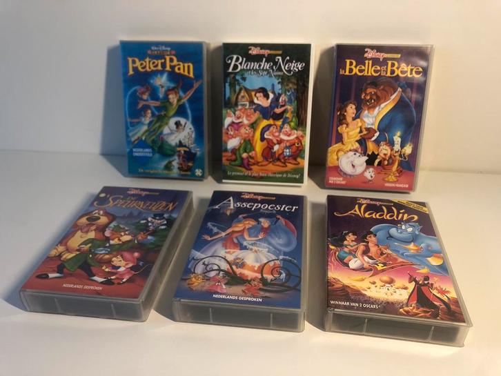 Disney Classics VHS Collection – Like New, Verzamelen, Disney, Nieuw, Overige typen, Ophalen of Verzenden