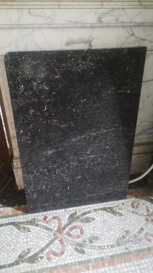 Marmeren plaats van 90 x 61 x 1,9 cm, weges overlijden, Doe-het-zelf en Bouw, Platen en Panelen, Gebruikt, Overige materialen